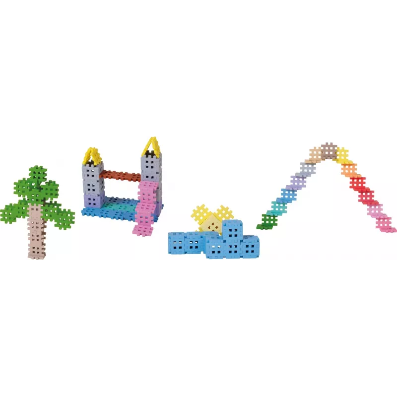 Marioinex Mini Waffle bouwblokken, pastel, 300 stuks