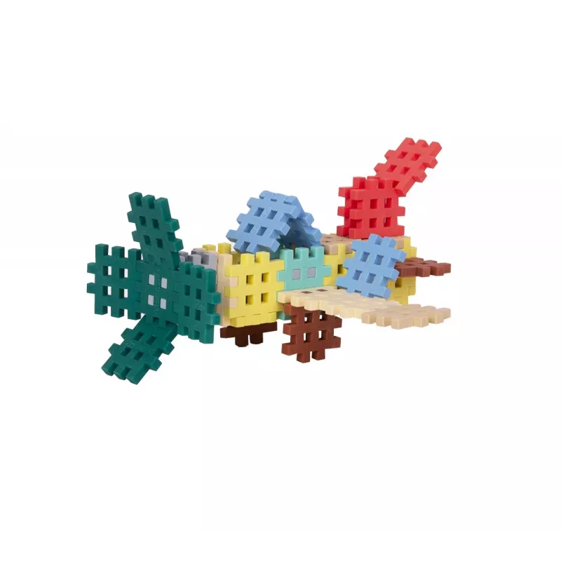 Marioinex Mini Waffle bouwblokken, pastel, 140 stuks