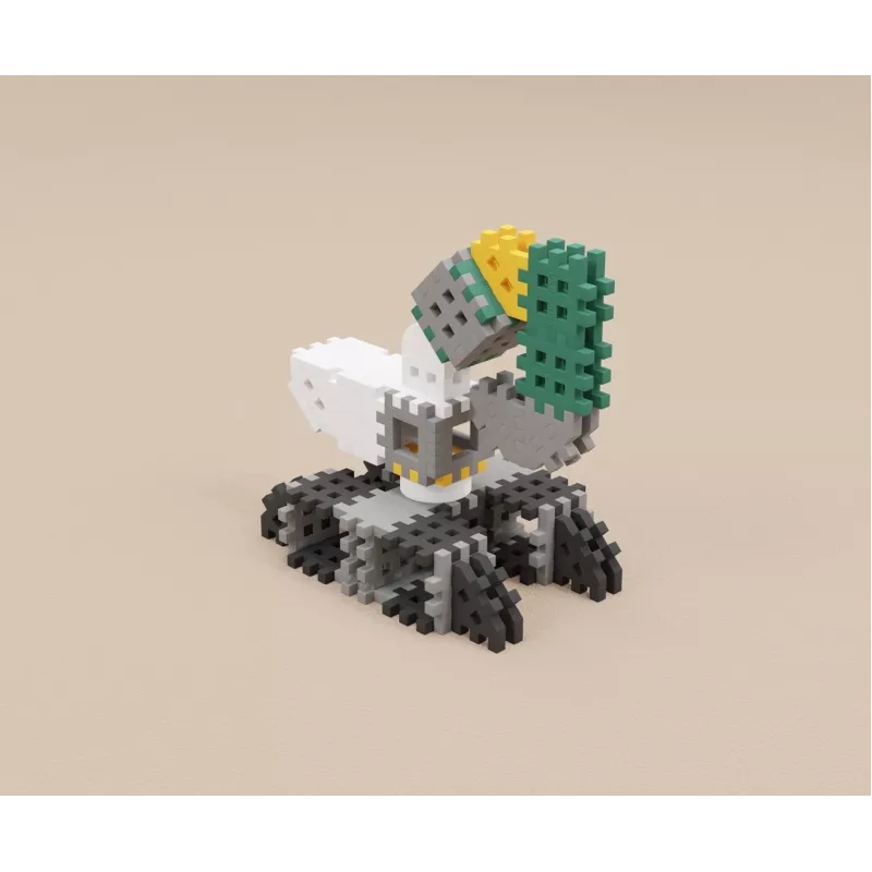 Speelgoedbouwset Marioinex Blocks Mini Waffle Constructor — 301 delen