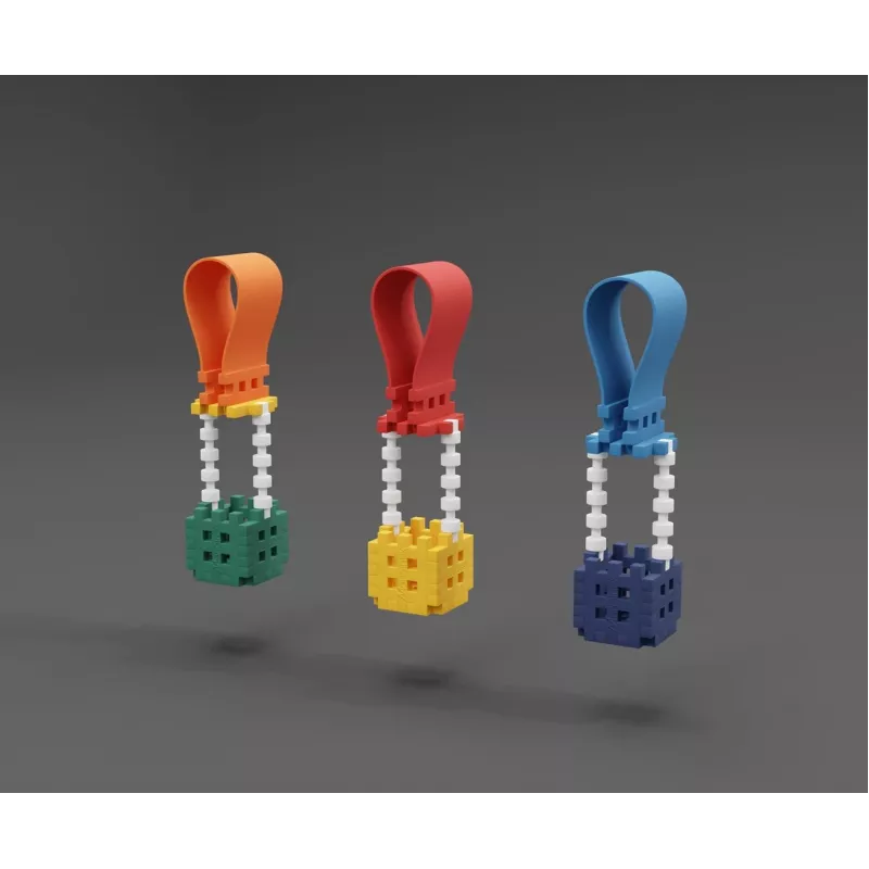 Speelgoedbouwset Marioinex Blocks Mini Waffle Constructor — 301 delen