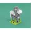 Speelgoedbouwset Marioinex Blocks Mini Waffle Constructor — 301 delen