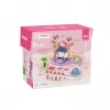 Speelgoedbouwset Marioinex Waffle Mini Blocks Princess — 280 delen, meerkleurig, doos, leeftijd 6+
