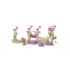 Speelgoedbouwset Marioinex Waffle Mini Blocks Princess — 280 delen, meerkleurig, doos, leeftijd 6+