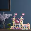 Speelgoedbouwset Marioinex Waffle Mini Blocks Princess — 280 delen, meerkleurig, doos, leeftijd 6+