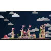 Speelgoedbouwset Marioinex Waffle Mini Blocks Princess — 280 delen, meerkleurig, doos, leeftijd 6+