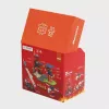 Speelgoedbouwset Marioinex Waffle Blocks brandweerkazerne 280 delen, model 906279