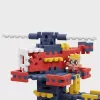 Speelgoedbouwset Marioinex Waffle Blocks brandweerkazerne 280 delen, model 906279
