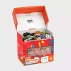 Speelgoedbouwset Marioinex Waffle Blocks brandweerkazerne 280 delen, model 906279