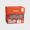Speelgoedbouwset Marioinex Waffle Blocks brandweerkazerne 280 delen, model 906279