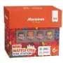 Speelgoedbouwset Marioinex Waffle Blocks brandweerkazerne 280 delen, model 906279