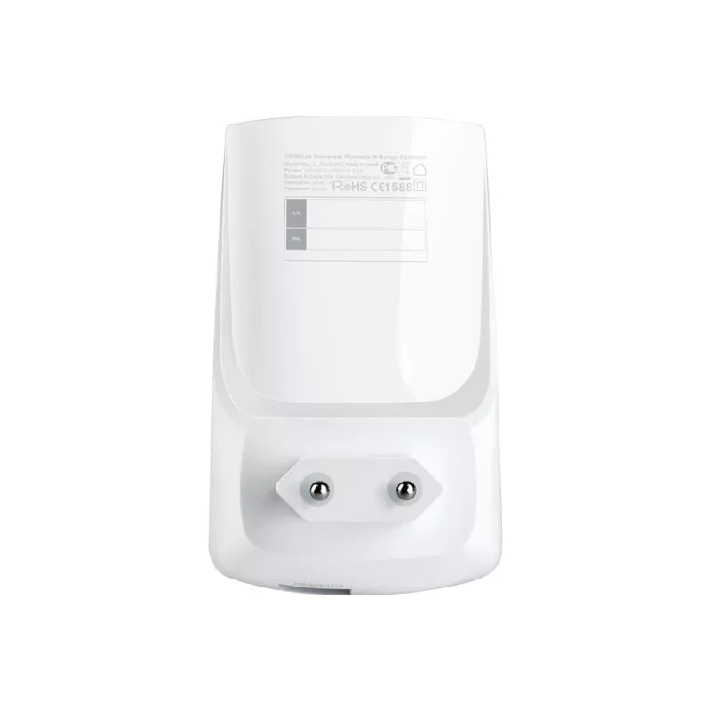 Netwerk-repeater TP-Link TL-WA850RE 300Mbit/s, 10/100 LAN, wit