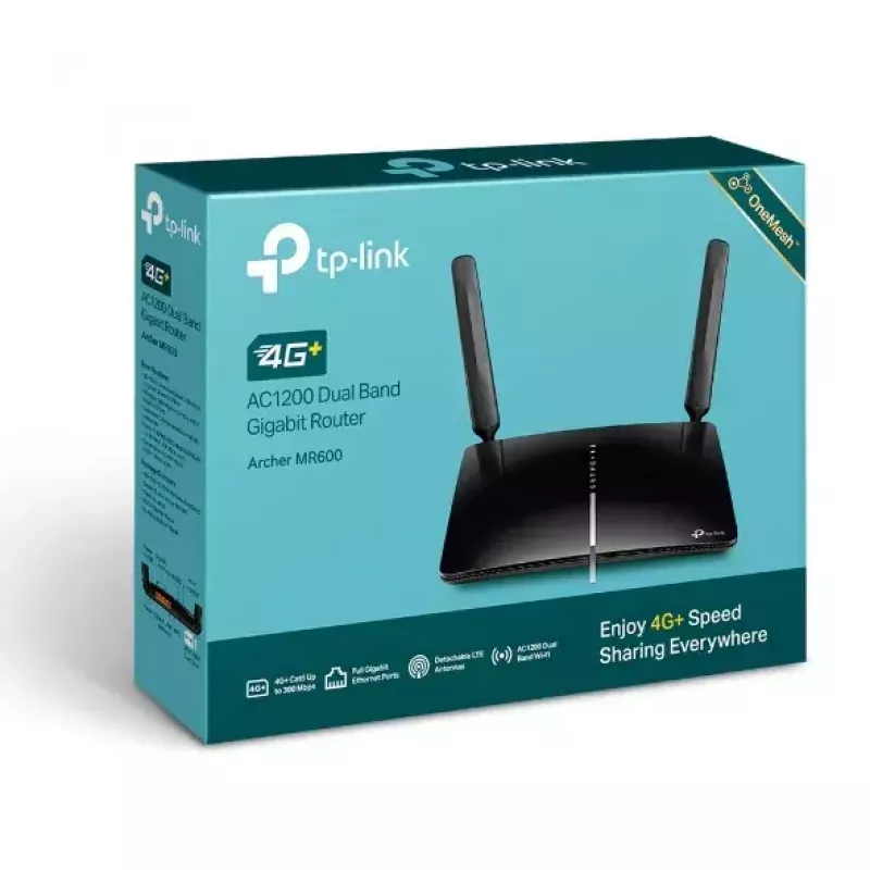 TP-LINK 4G+ LTE-router Archer MR600