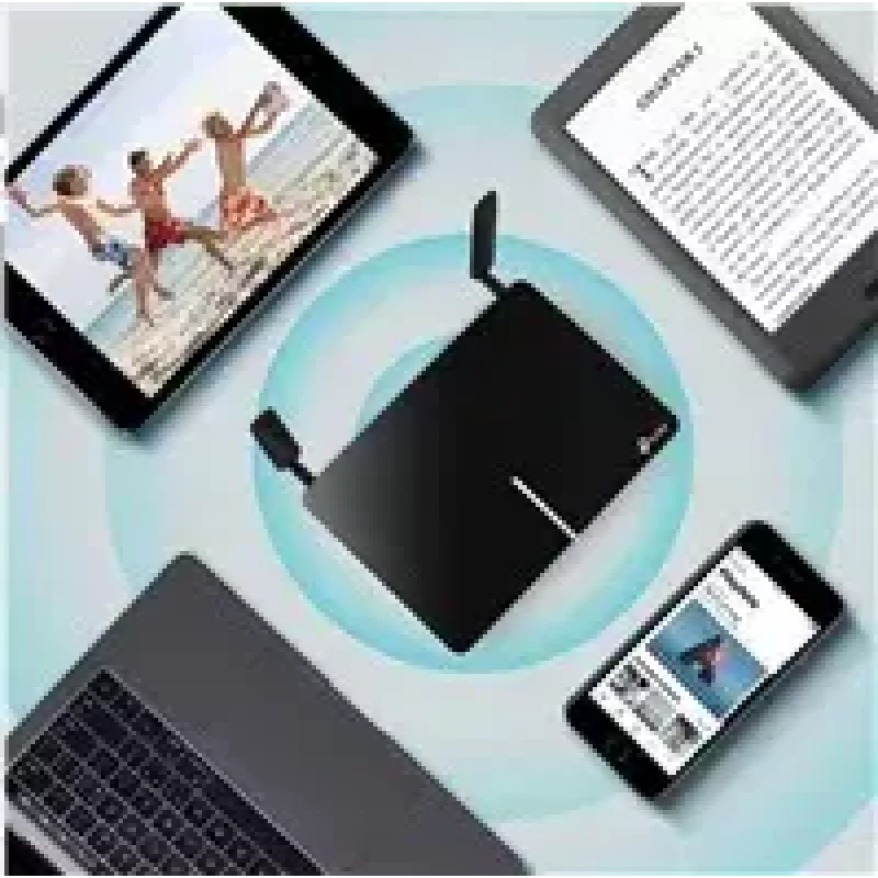TP-LINK 4G+ LTE-router Archer MR600