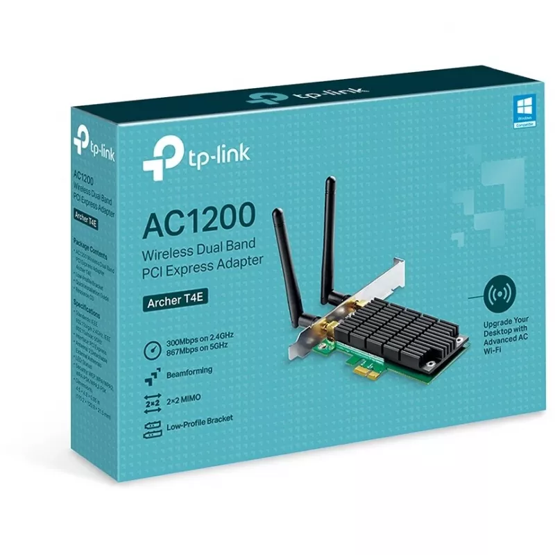 TP-Link AC1200 dualband wlan PCI Express-adapter