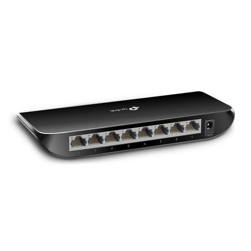 TP-Link 8-poorts Gigabit desktop netwerkswitch
