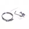 Beugel Dahua Technology PFA152-E aluminium wit 3kg draagvermogen 125,6mm breedte