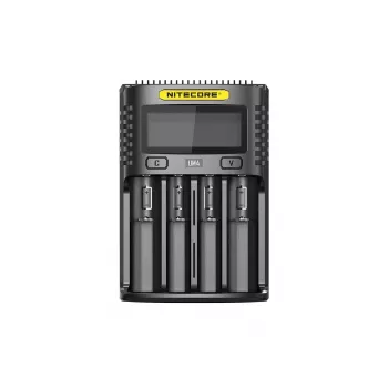 Nitecore UM4 oplader huishoudbatterij DC lithium-ijzerfosfaat lithium-ion nikkel-cadmium