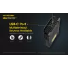 Nitecore UM4 oplader huishoudbatterij DC lithium-ijzerfosfaat lithium-ion nikkel-cadmium