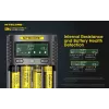 Nitecore UM4 oplader huishoudbatterij DC lithium-ijzerfosfaat lithium-ion nikkel-cadmium