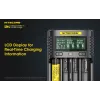 Nitecore UM4 oplader huishoudbatterij DC lithium-ijzerfosfaat lithium-ion nikkel-cadmium