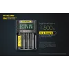Nitecore UM4 oplader huishoudbatterij DC lithium-ijzerfosfaat lithium-ion nikkel-cadmium