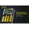 Nitecore UM4 oplader huishoudbatterij DC lithium-ijzerfosfaat lithium-ion nikkel-cadmium