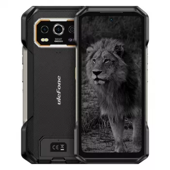 Smartphone Ulefone Armor 27 Pro 6,78 inch 12 GB 256 GB zwart