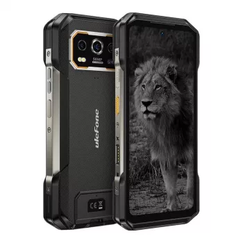 Smartphone Ulefone Armor 27 Pro 6,78 inch 12 GB 256 GB zwart