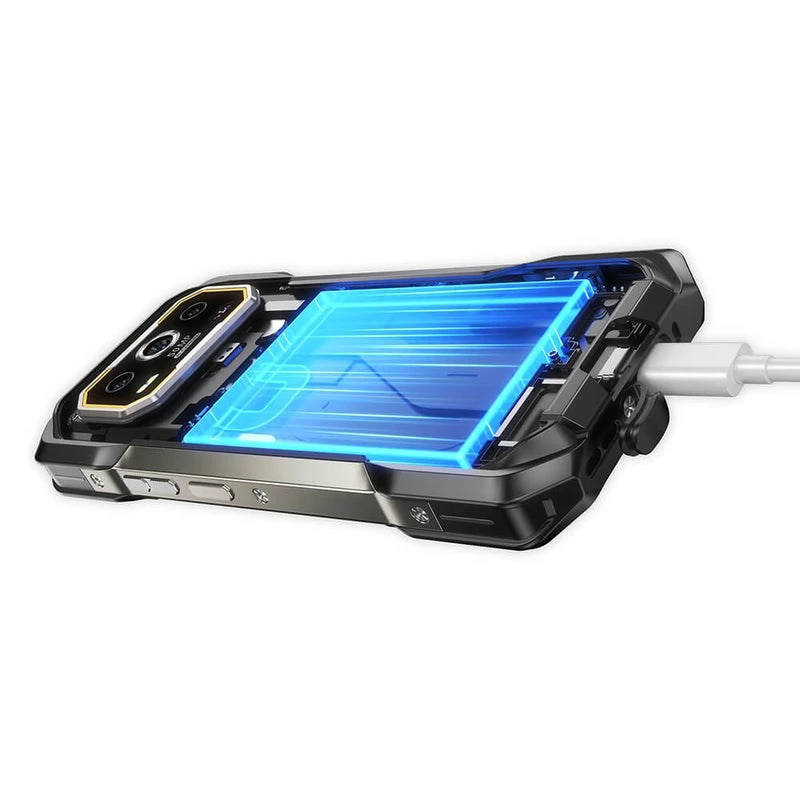Smartphone Ulefone Armor 27 Pro 6,78 inch 12 GB 256 GB zwart