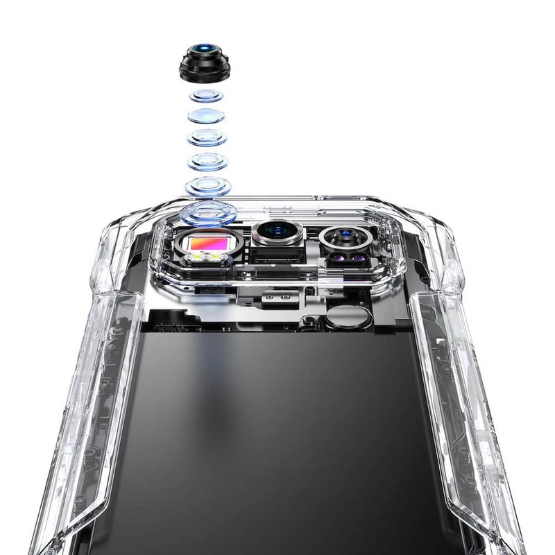 Smartphone Ulefone Armor 27 Pro 6,78 inch 12 GB 256 GB zwart