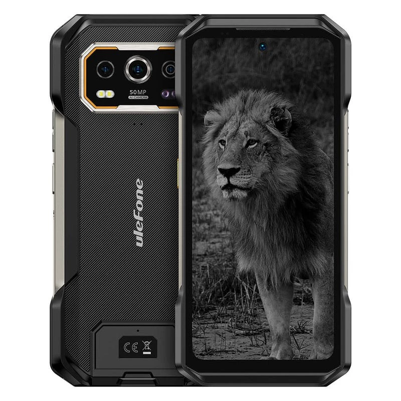Smartphone Ulefone Armor 27 Pro 6,78 inch 12 GB 256 GB zwart