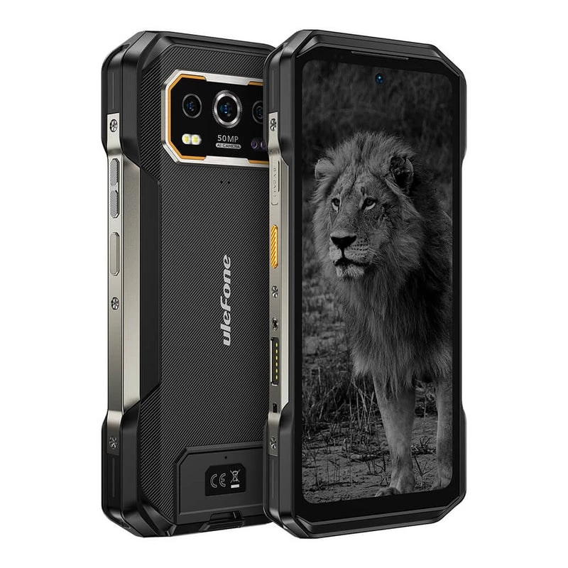 Smartphone Ulefone Armor 27 Pro 6,78 inch 12 GB 256 GB zwart