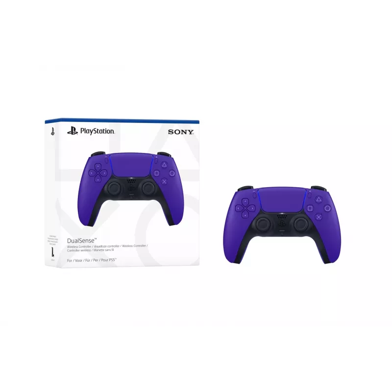 Draadloze gamepad Sony DualSense voor PS5 – paars