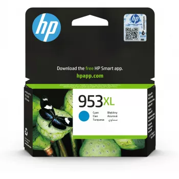 HP 953 XL inktpatroon cyaan 1.600 pagina's