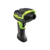 Zebra DS3678-SR handheld barcodescanner 1D/2D LED zwart, groen