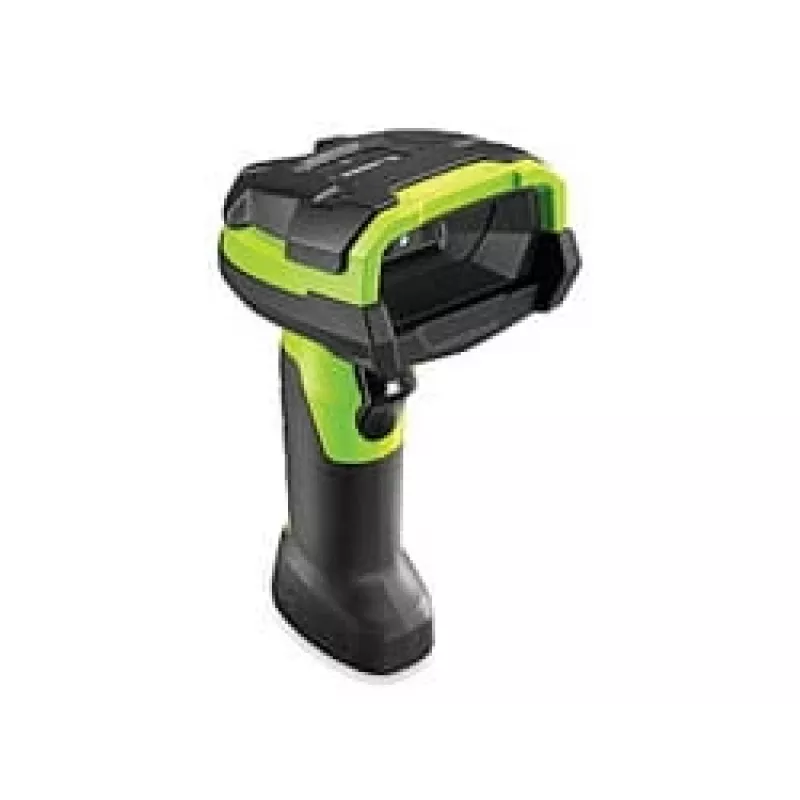 Zebra DS3678-SR handheld barcodescanner 1D/2D LED zwart, groen