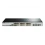 D-Link DGS-1510 Managed L3 Gigabit Ethernet (10/100/1000) zwart