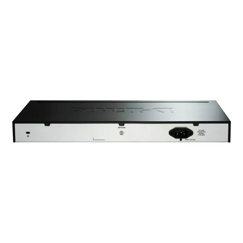 D-Link DGS-1510 Managed L3 Gigabit Ethernet (10/100/1000) zwart
