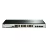 D-Link DGS-1510 Managed L3 Gigabit Ethernet (10/100/1000) zwart