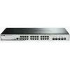 D-Link DGS-1510 Managed L3 Gigabit Ethernet (10/100/1000) zwart
