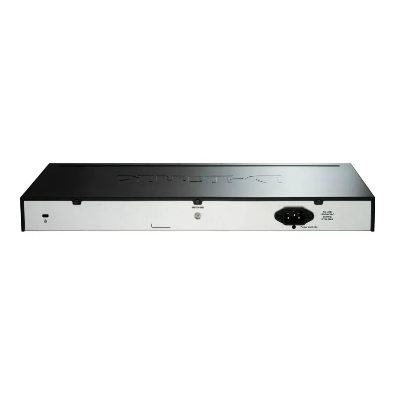 D-Link DGS-1510 Managed L3 Gigabit Ethernet (10/100/1000) zwart