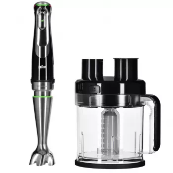 Braun MQ9187XLI 0,6 L zwart