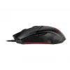 MSI | Clutch GM08 | gaming-muis | USB 2.0 | zwart