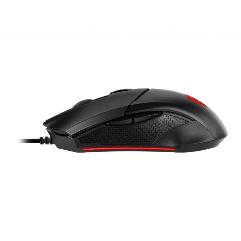 MSI | Clutch GM08 | gaming-muis | USB 2.0 | zwart