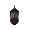MSI | Clutch GM08 | gaming-muis | USB 2.0 | zwart