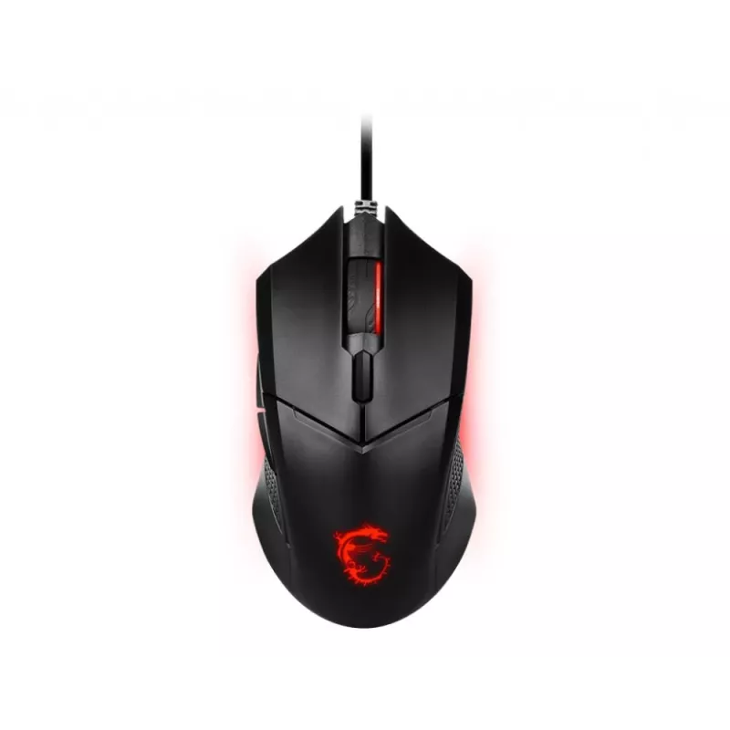MSI | Clutch GM08 | gaming-muis | USB 2.0 | zwart