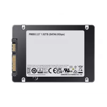 SSD Samsung 1,92 TB 2,5″ SATA III MZ7L31T9HBLT-00A07