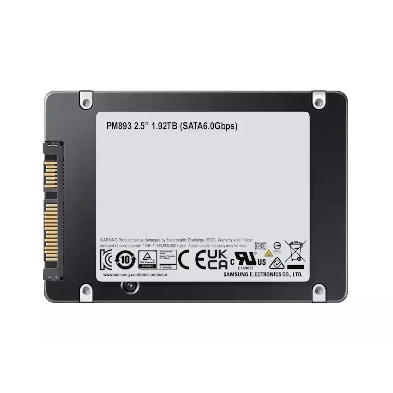 SSD Samsung 1,92 TB 2,5″ SATA III MZ7L31T9HBLT-00A07