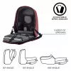 Rugzak XDDESIGN Bobby Hero Small — diefstalwerende waterafstotende alledaagse rugzak, compact formaat