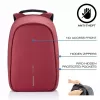 Rugzak XDDESIGN Bobby Hero Small — diefstalwerende waterafstotende alledaagse rugzak, compact formaat
